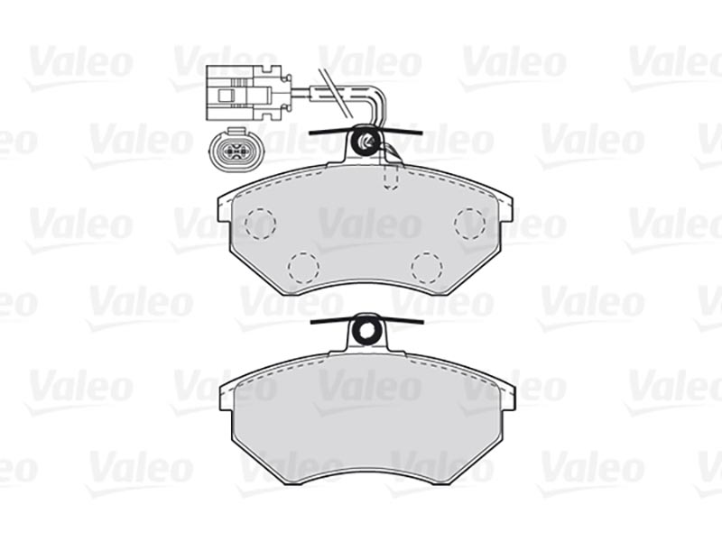 Brake padsvolkswagen Golf