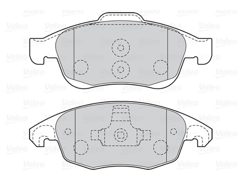 Pastiglie freno Brake pads CITROEN Berlingo II fr