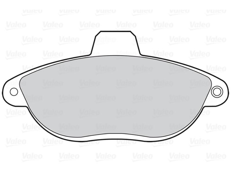 Brake pads first Citroën jumpy 02.94> fr