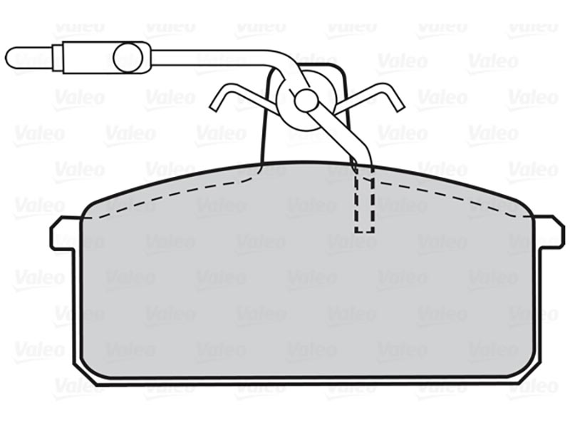Brake pads first Lancia delta fr
