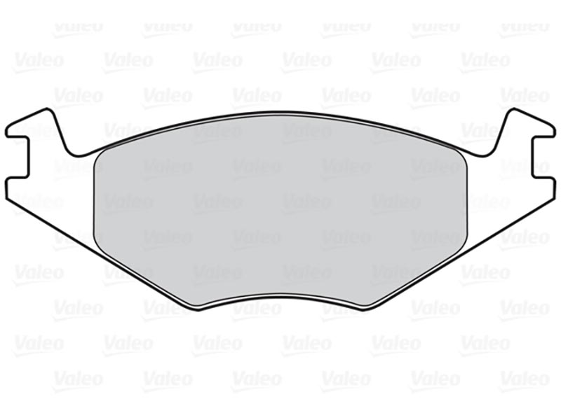 Brake pads first VW Ibiza 02.93>06.96 fr