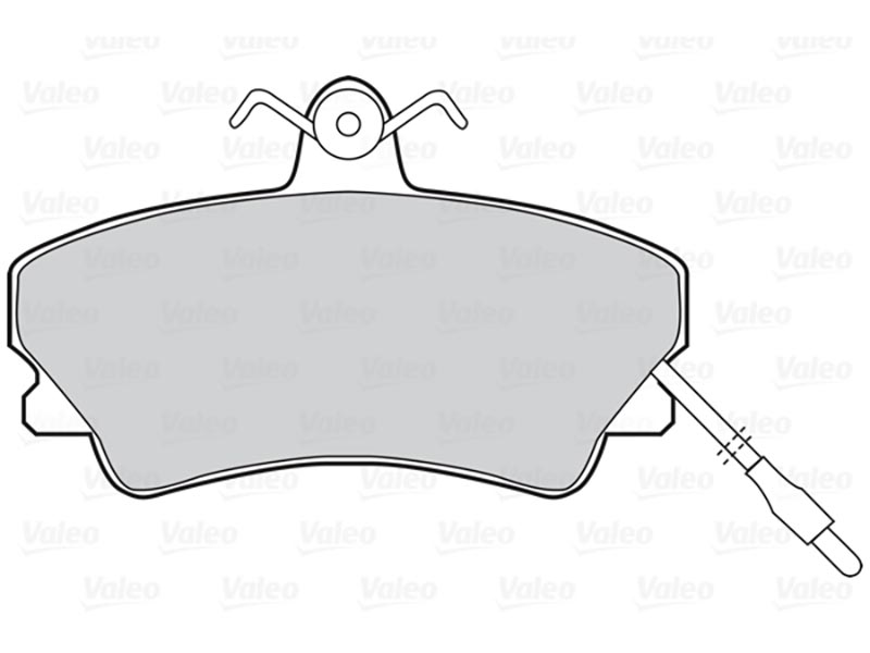 Brake pads first II fr