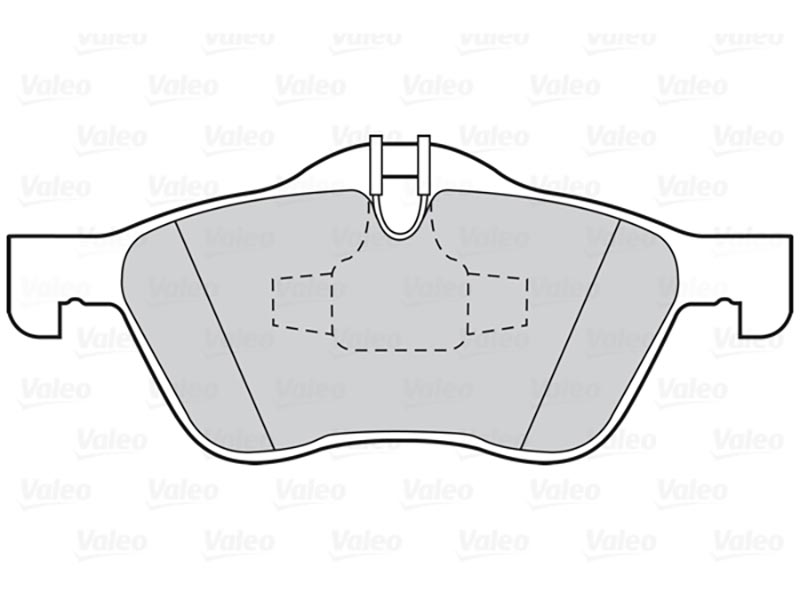 Brake pads first MINI cooper 06.01> fr