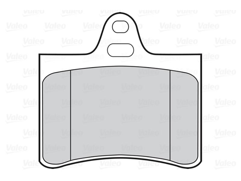 Brake pads first Citroën C5 10.00> rr