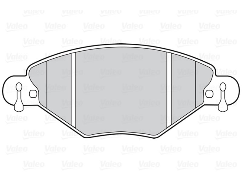 Brake pads first Citroën C5 10.00> fr