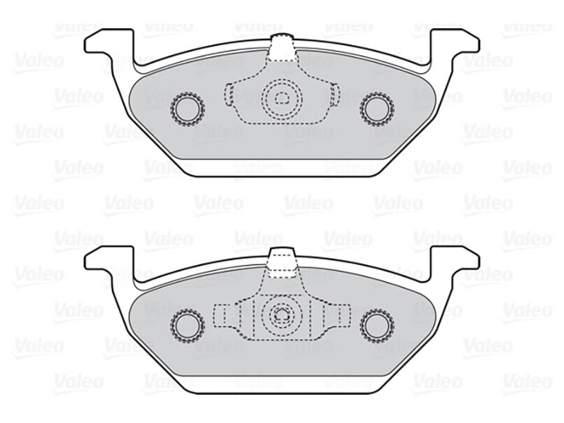 Brake pads first Audi A1 fr