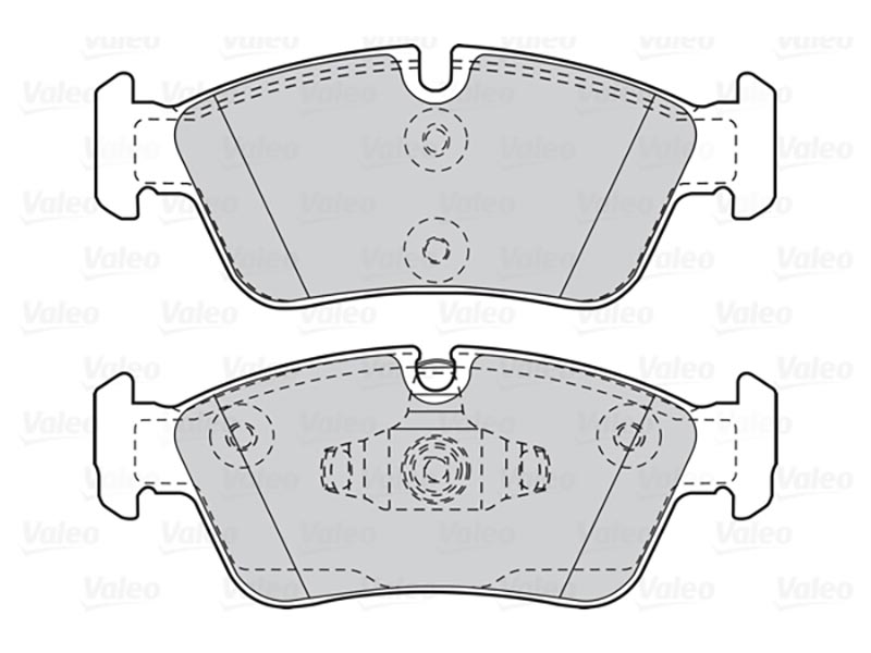 Brake pads first BMW serie 3 12.90> fr