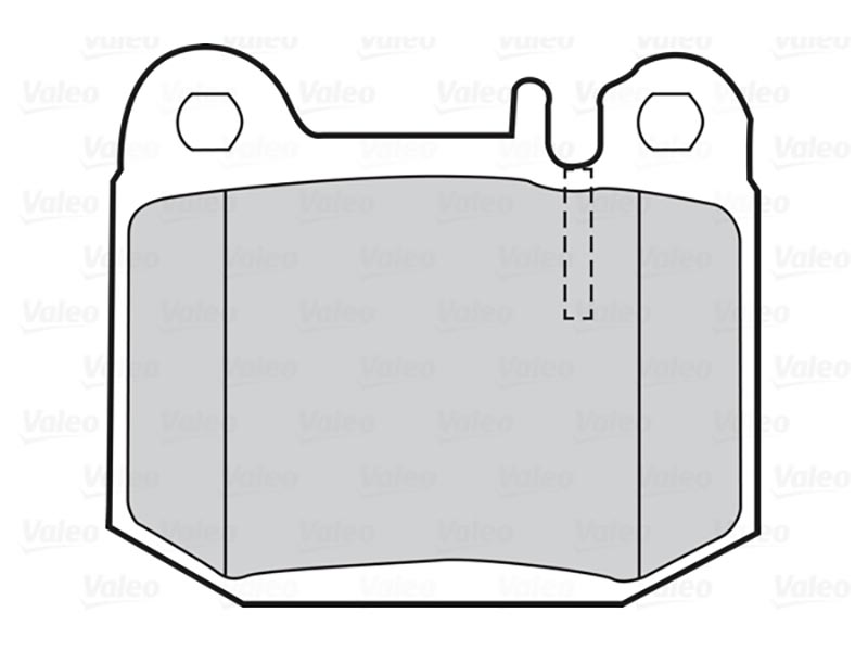 Brake pads first Mercedes m-class rr