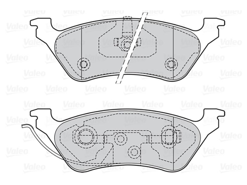Brake pads first chr gd voyager 02.00> r