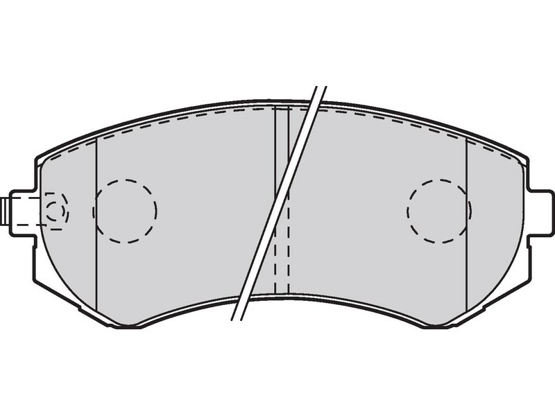 Brake pads first almera rr