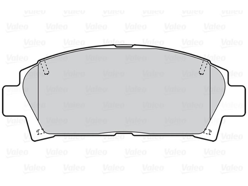 Brake pads first Toyota avensis fr