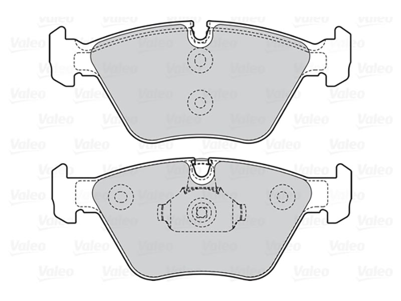 Brake pads first BMW s.3 08.99> fr