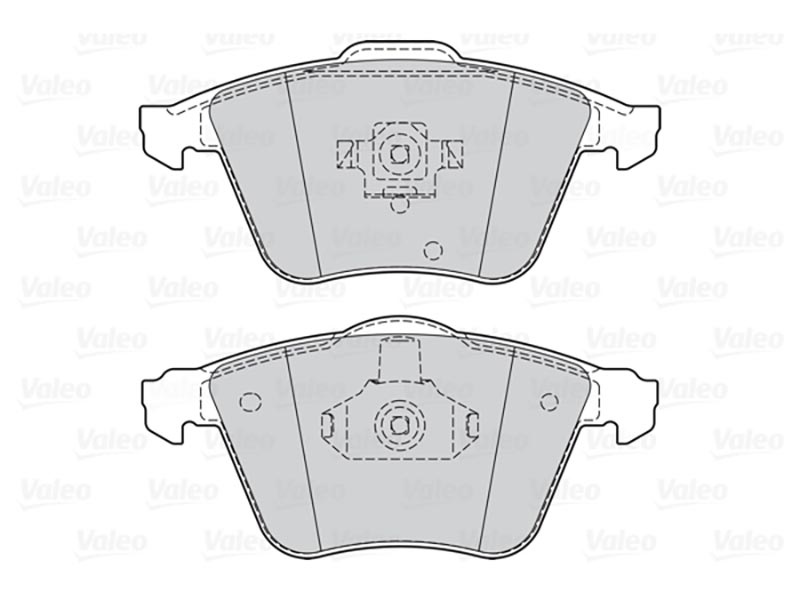 Brake pads first Ford Focus 08/05> fr