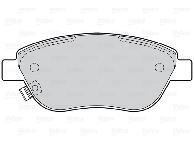 Brake pads first Opel Corsa 07.06>