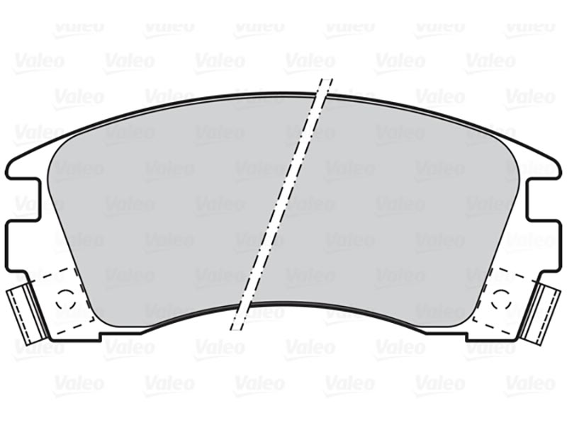 Brake pads first nis sunny 11.90>03.00 f