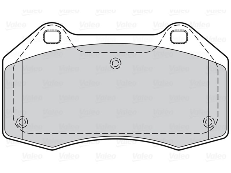 Brake pads first III fr