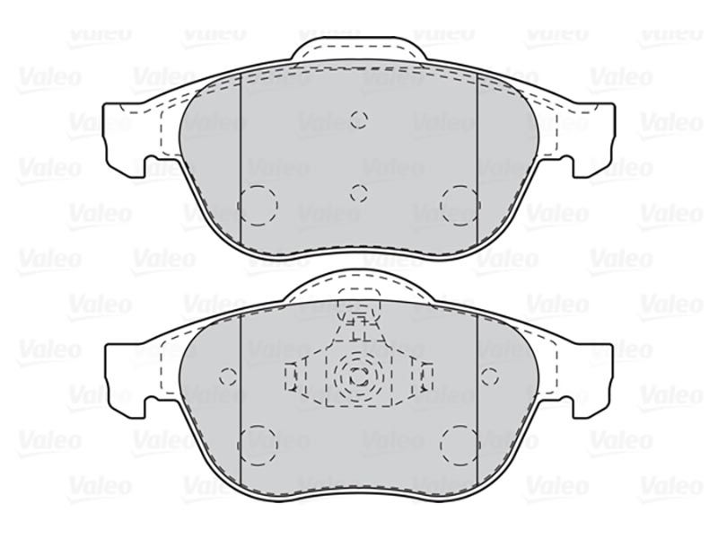 Brake pads first ren gd 03/04> fr