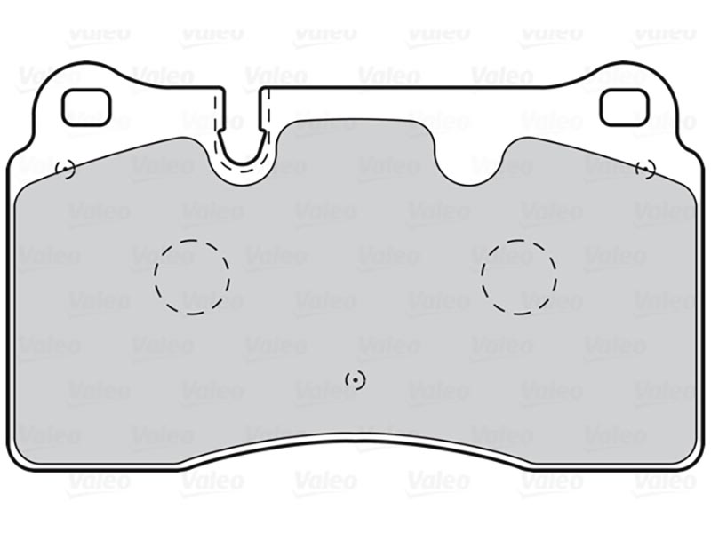 Brake pads first Seat Leon 01/17> fr