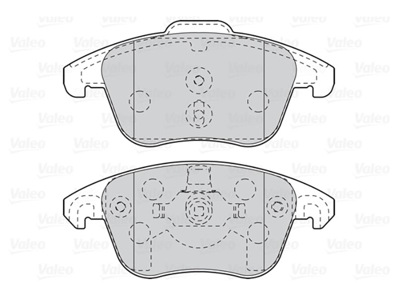 Brake pads first cit c 4 picasso 11.09>