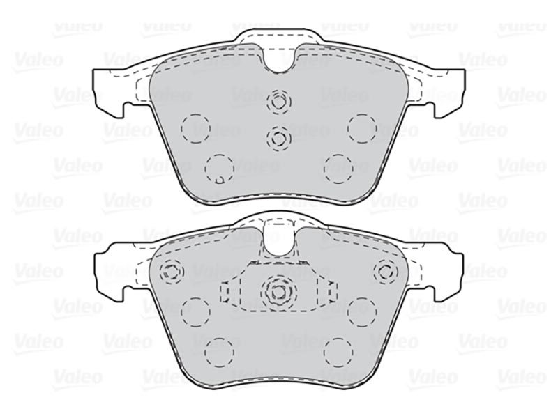 Brake pads first Ford galaxy II fr