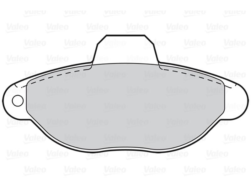 Brake pads first Fiat cinquecento fr