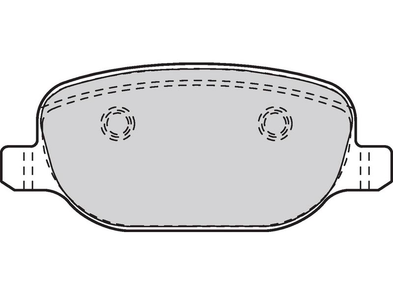 Brake pads first Lancia thesis 04.02> rr