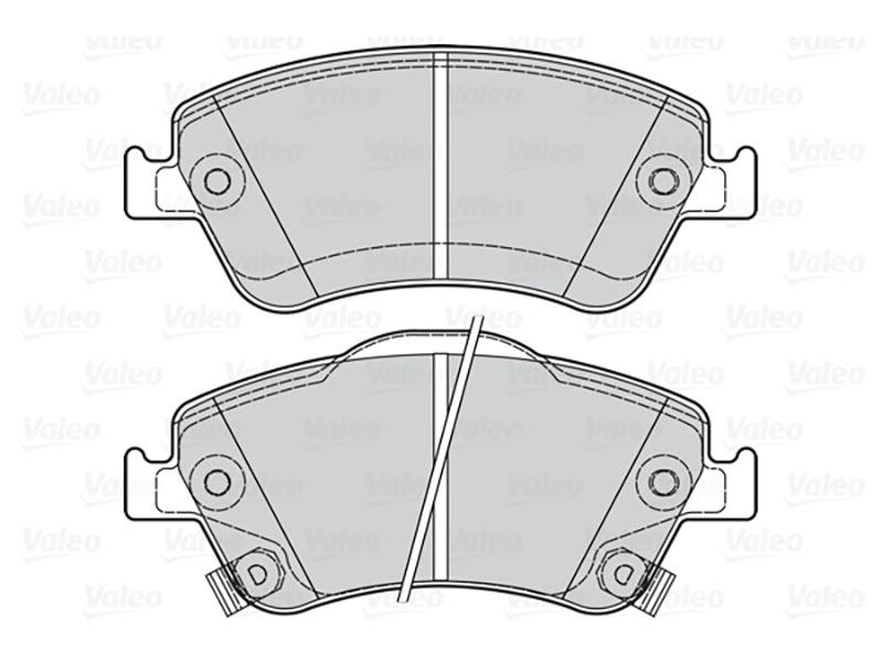 Brake pads first Toyota auris 10.06> fr
