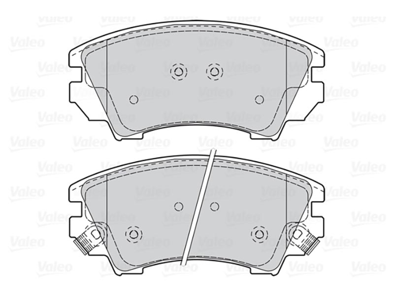 Brake pads first Chevrolet camaro fr