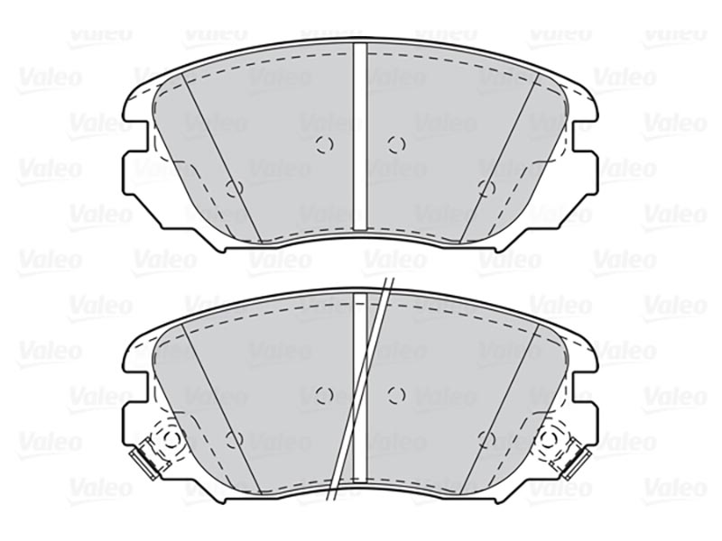 Brake pads first Opel insignia 07.08 > f