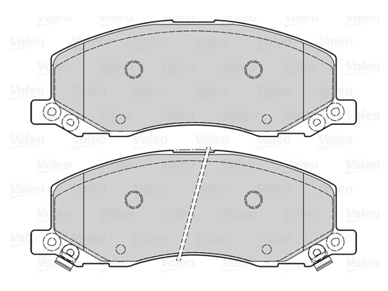 Brake pads first Opel insignia 07.08> fr