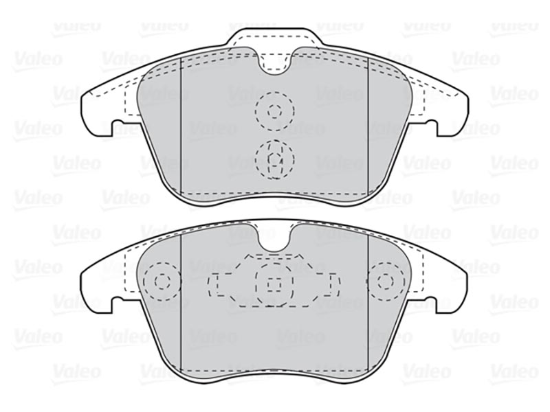 Brake pads first Citroën C5 fr