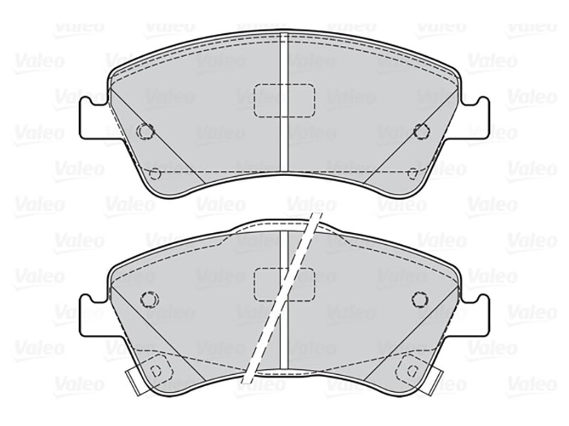 Brake pads first Toyota avensis fr
