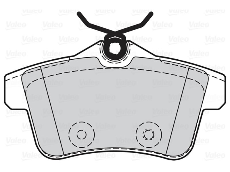 Brake pads first Peugeot 3008 01.15>