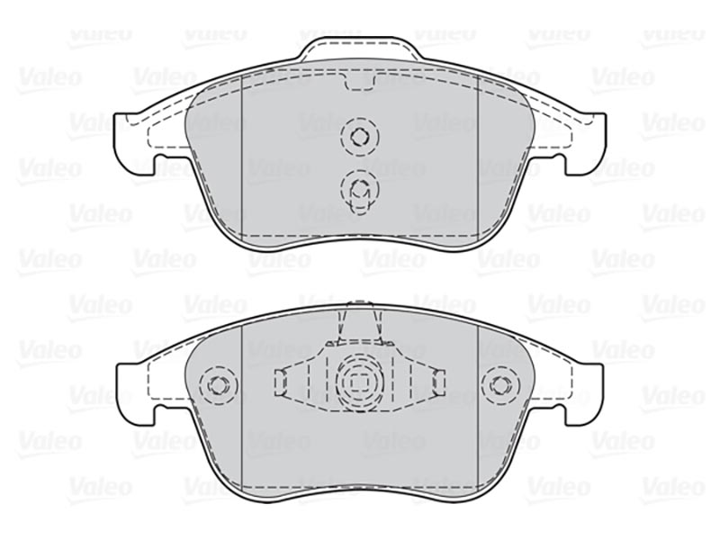 Brake pads first III fr