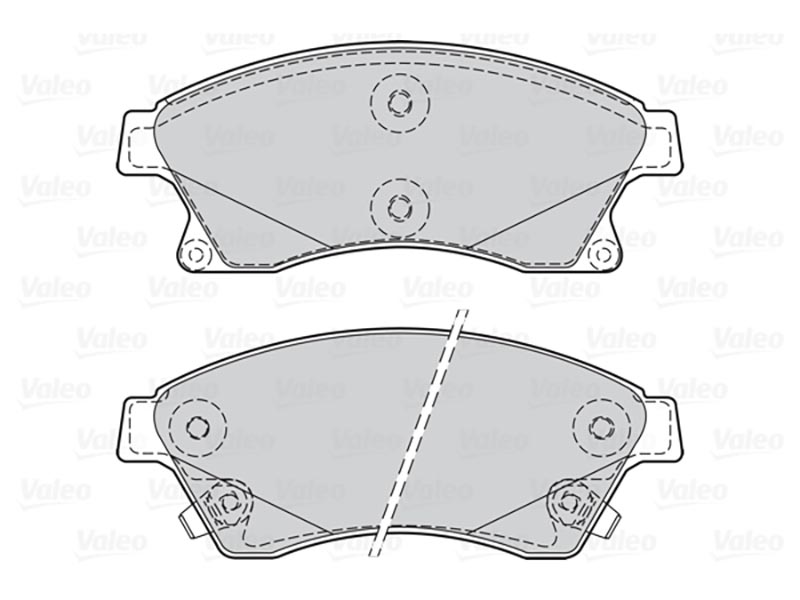 Brake pads first Opel Astra fr