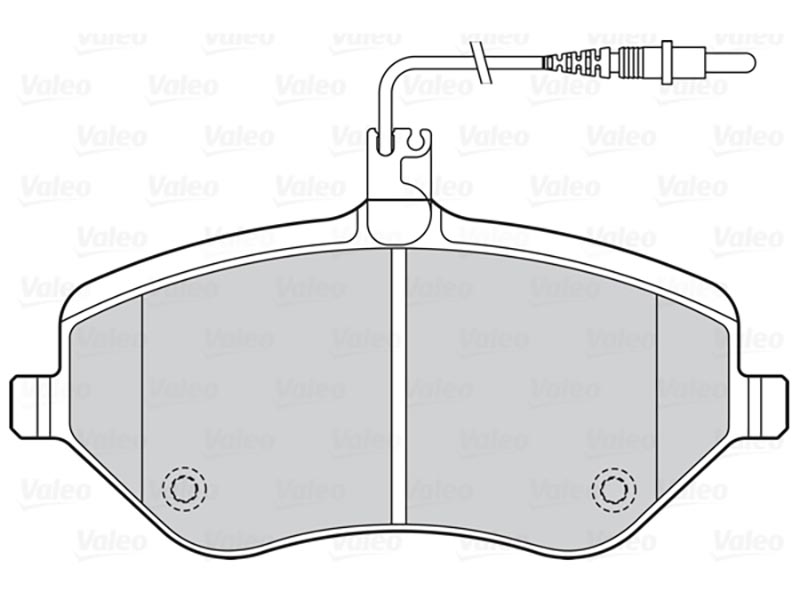 Brake pads first citroç<n C5 02.08>