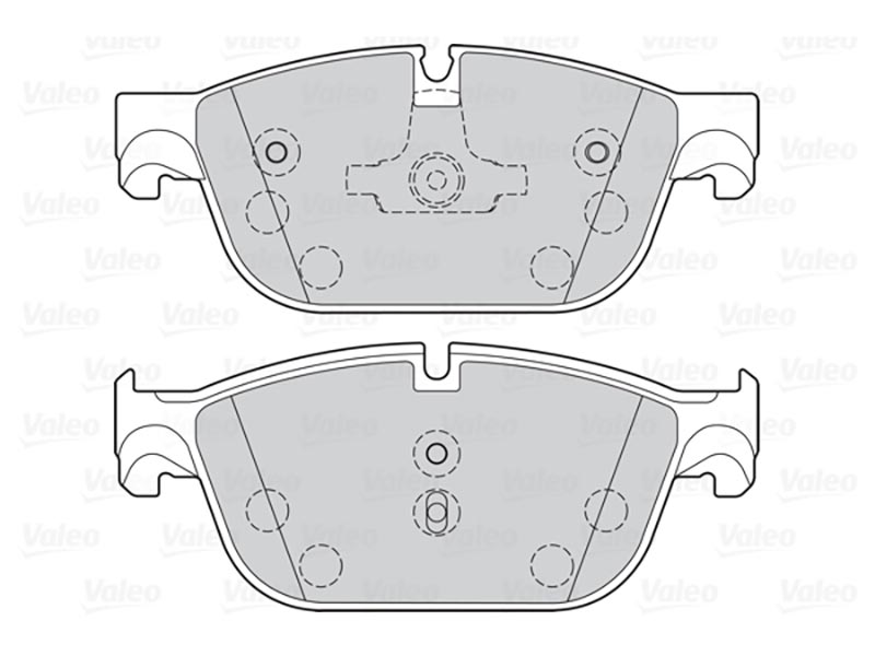 Brake pads first Citroën DS4 04.11> fr