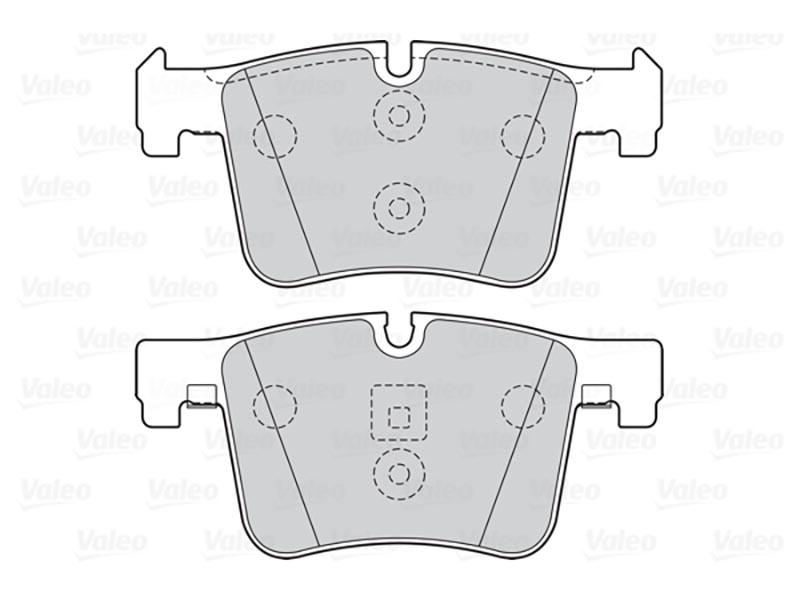 Brake pads first BMW serie 1 fr
