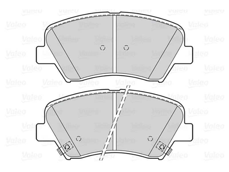 Brake pads first hy veloster 01.11> fr