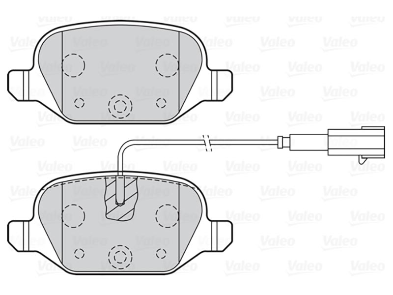 Brake pads first Fiat 500 rr
