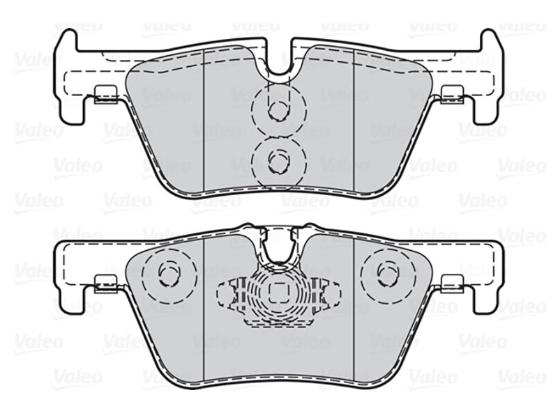 Brake pads first BMW serie 1 rr