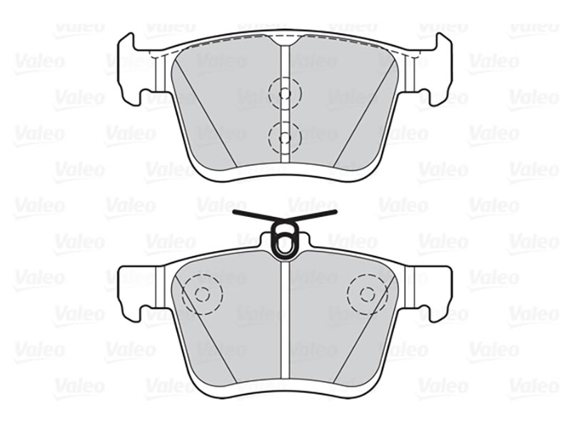 Brake pads first Volkswagen Golf VII rr