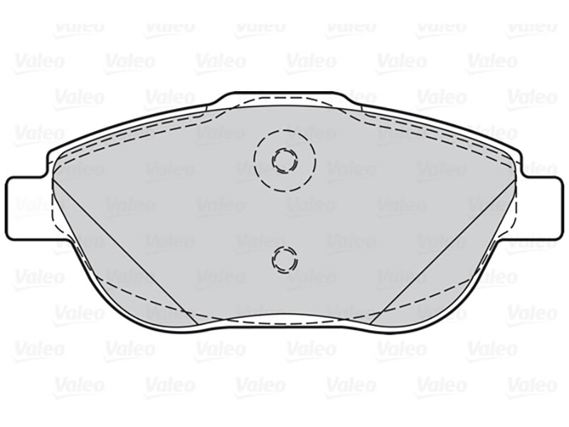 Brake pads first Citroën C3 11.08>