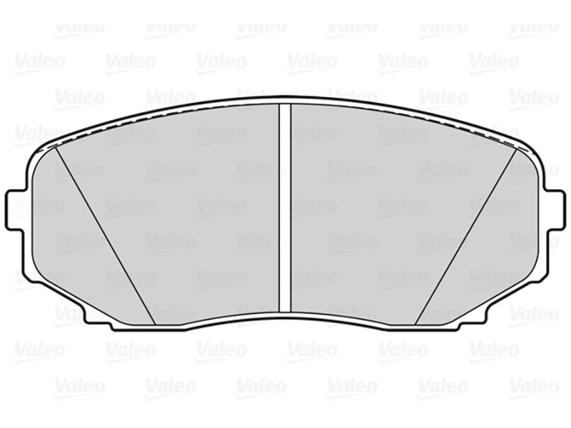 Brake pads first Mazda CX-7 06.06> fr