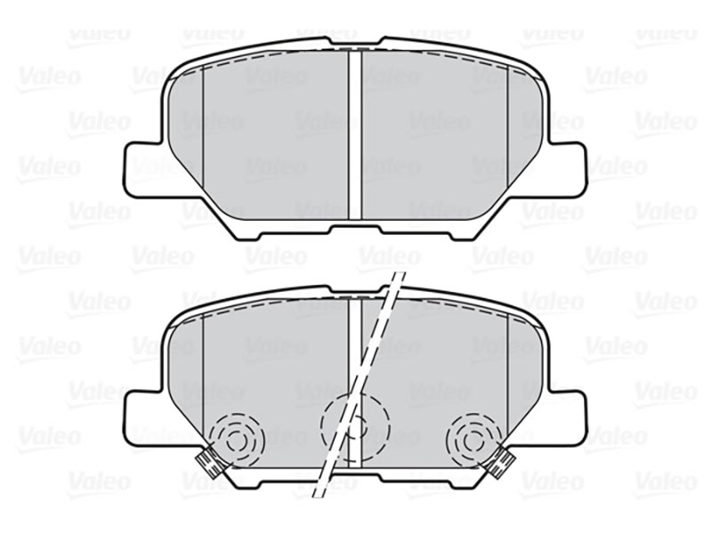 Brake pads first Citroën C4 aircross rr