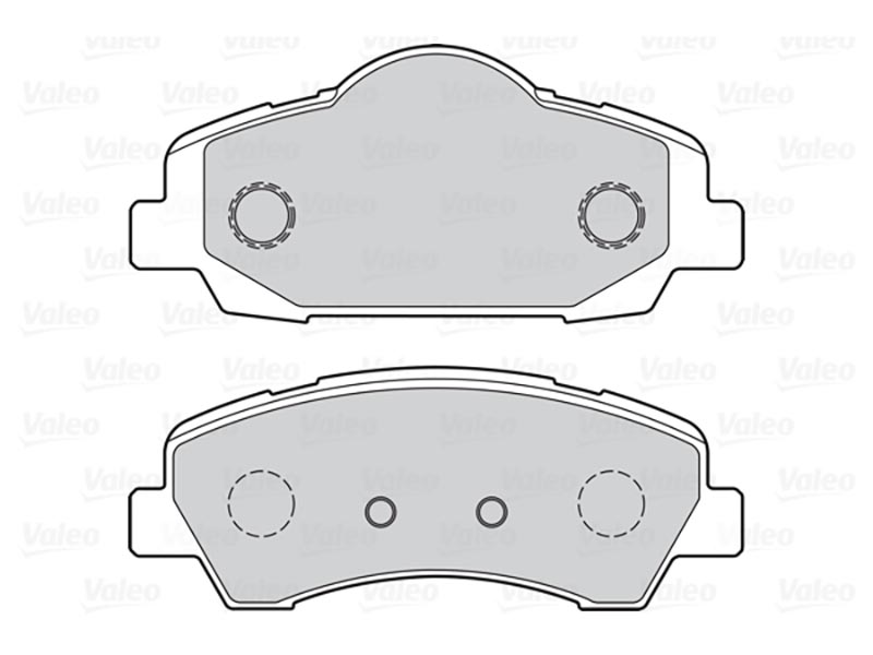 Brake pads first cit c elysee 06.12> fr