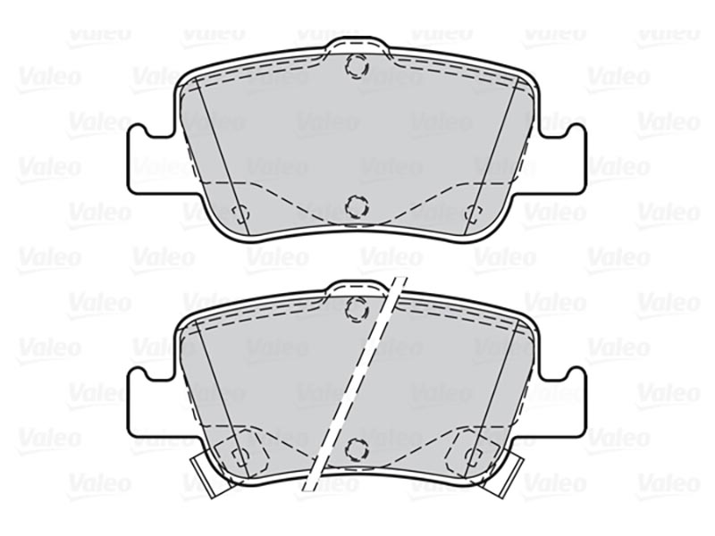 Brake pads first Toyota auris 10.06> rr
