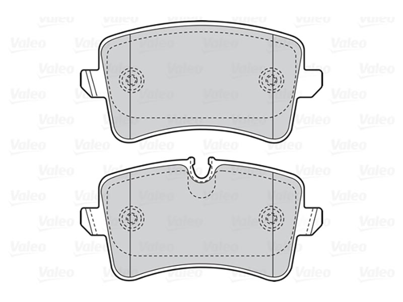 Brake pads first Audi A4 rr