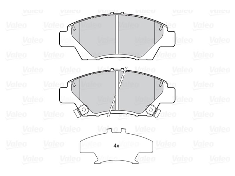 Brake pads first Honda jazz III fr