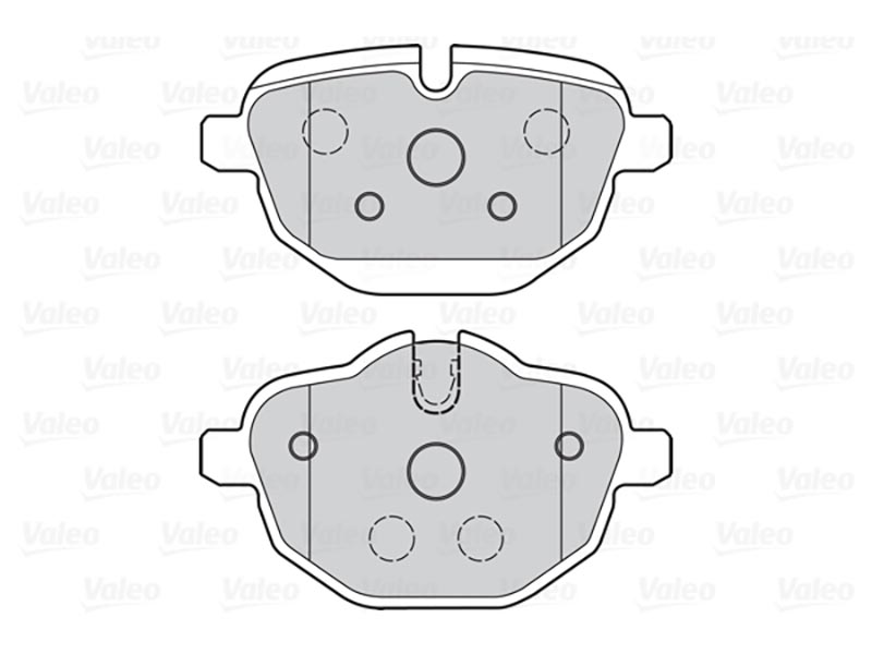 Brake pads first BMW 5 09.11> rr